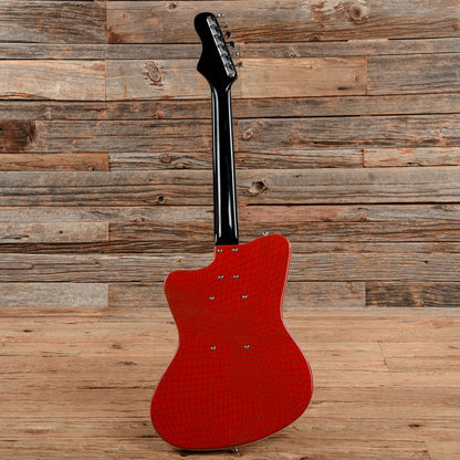 Danelectro The 67 Red Alligator 2013 Electric Guitars / Solid Body
