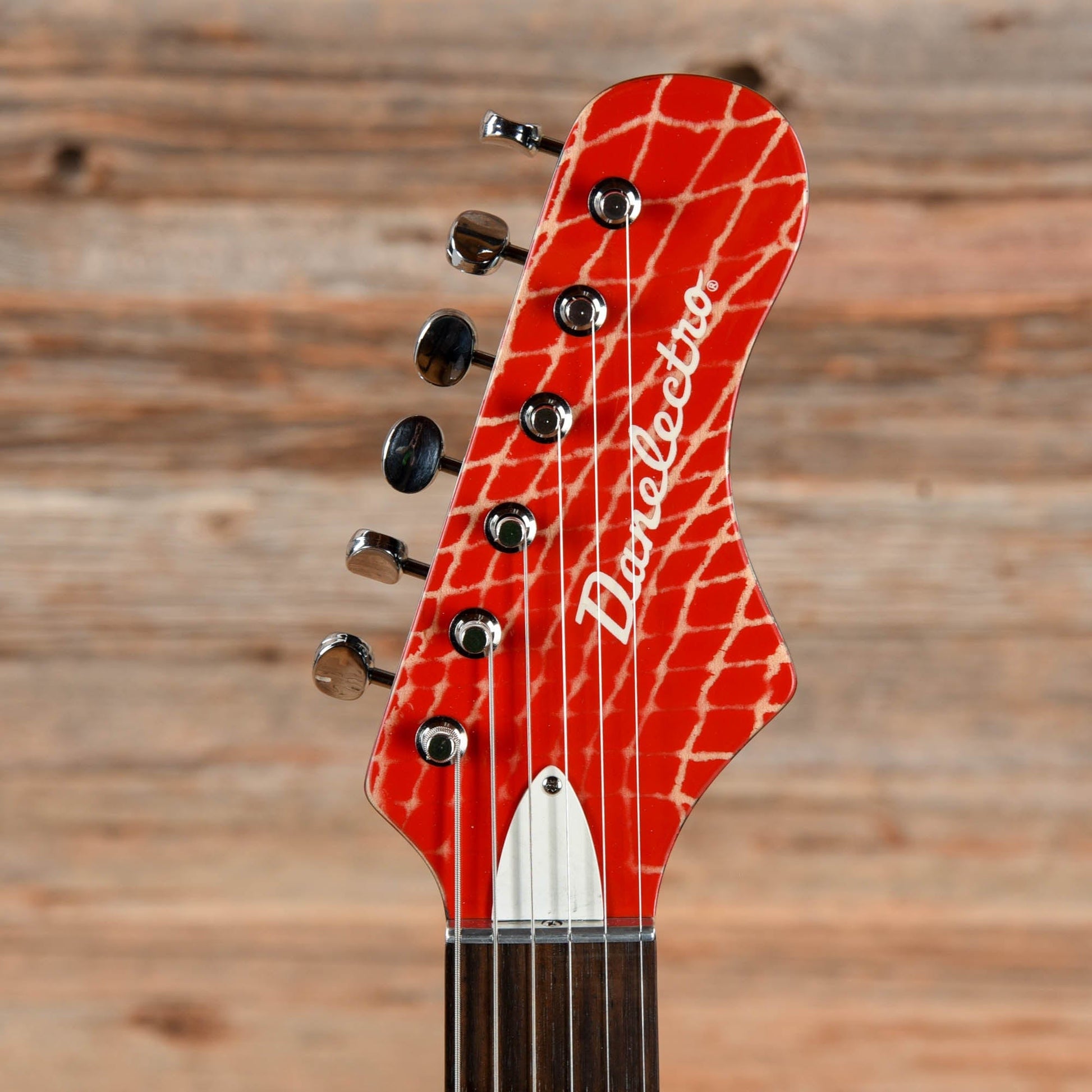 Danelectro The 67 Red Alligator 2013 Electric Guitars / Solid Body