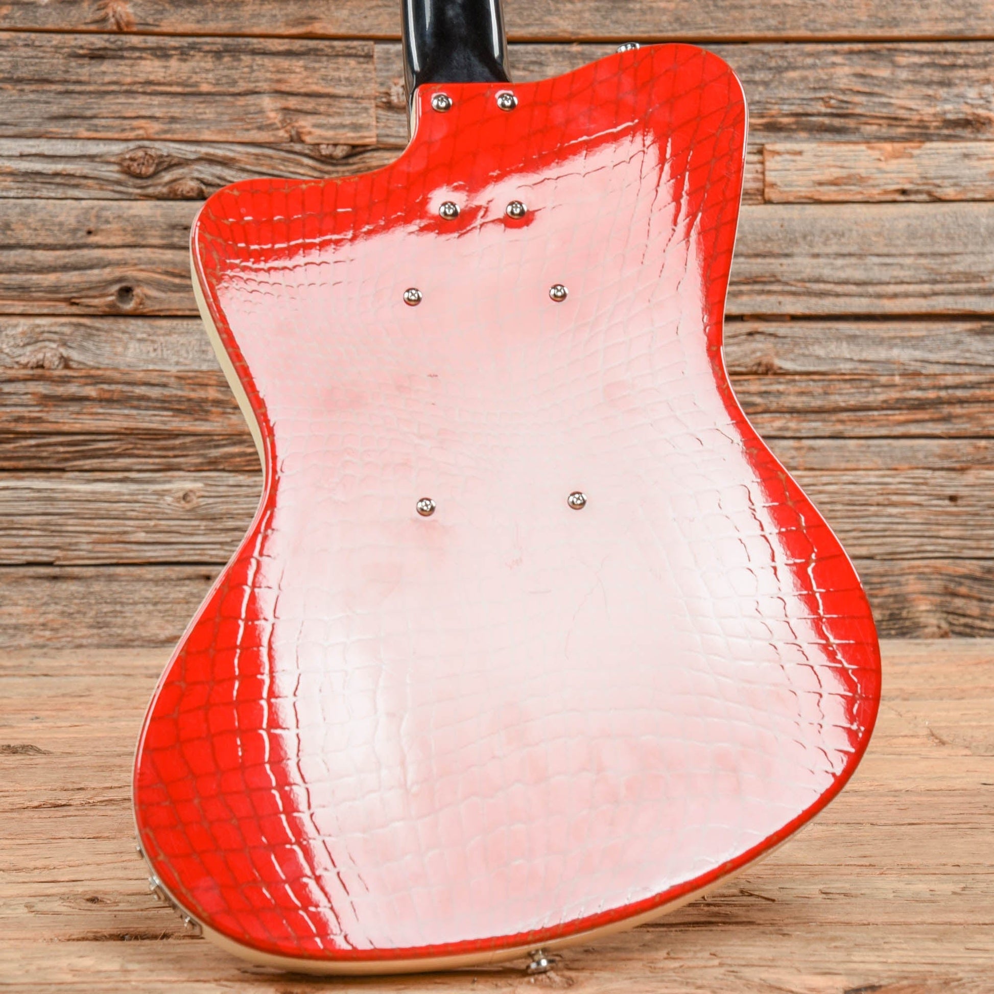 Danelectro The 67 Red Alligator 2013 Electric Guitars / Solid Body