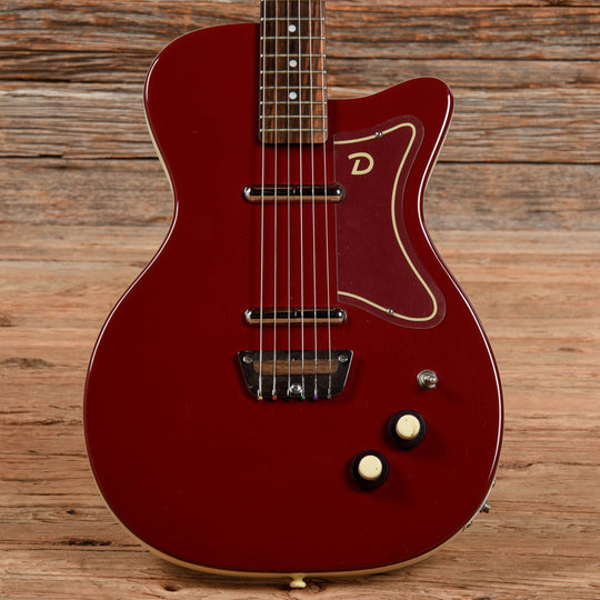 Danelectro U-2 Red Electric Guitars / Solid Body