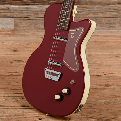 Danelectro U-2 Red Electric Guitars / Solid Body