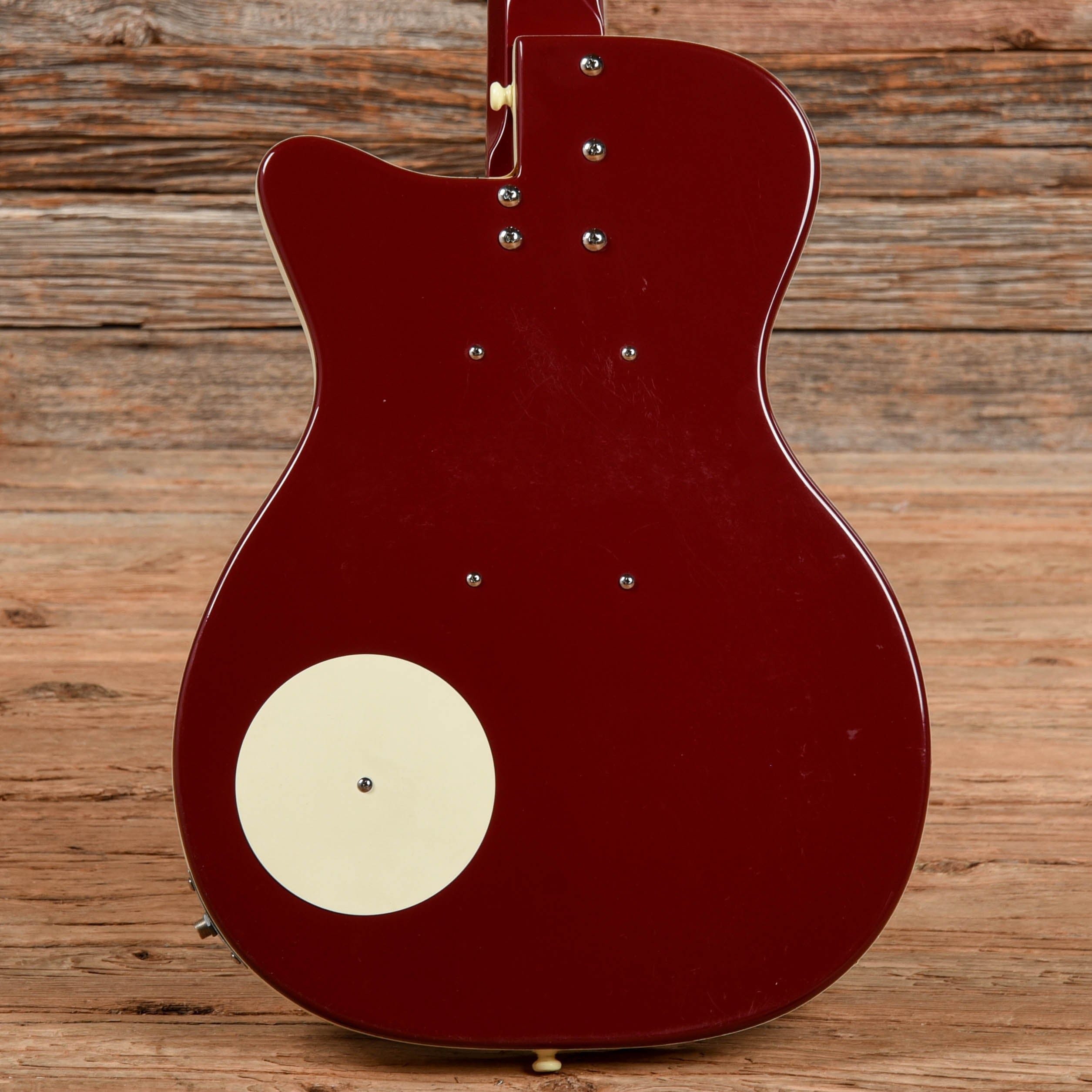Danelectro U-2 Red Electric Guitars / Solid Body