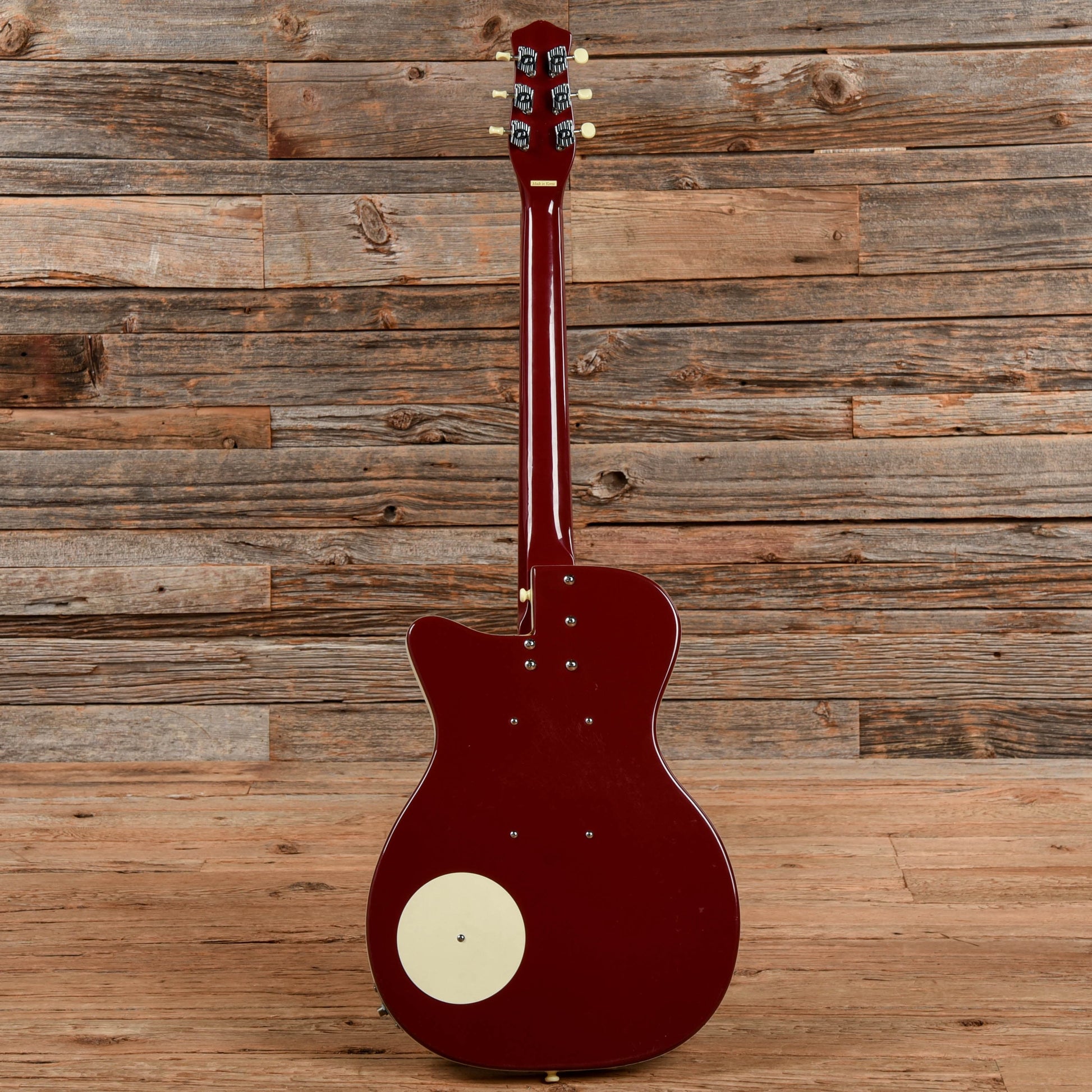Danelectro U-2 Red Electric Guitars / Solid Body