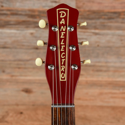 Danelectro U-2 Red Electric Guitars / Solid Body