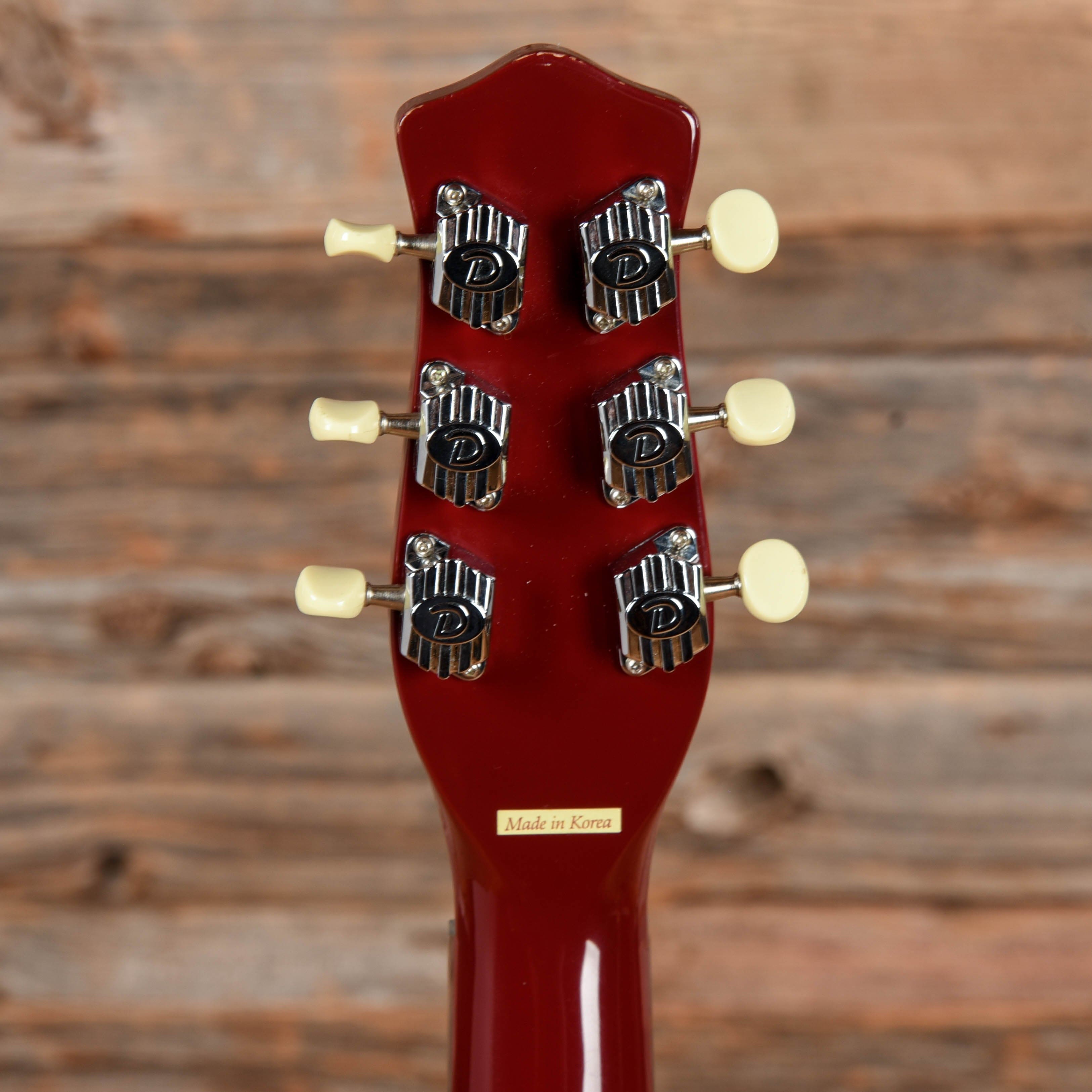 Danelectro U-2 Red Electric Guitars / Solid Body