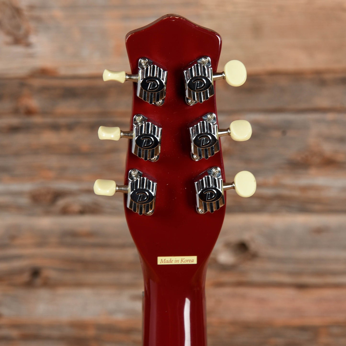 Danelectro U-2 Red Electric Guitars / Solid Body