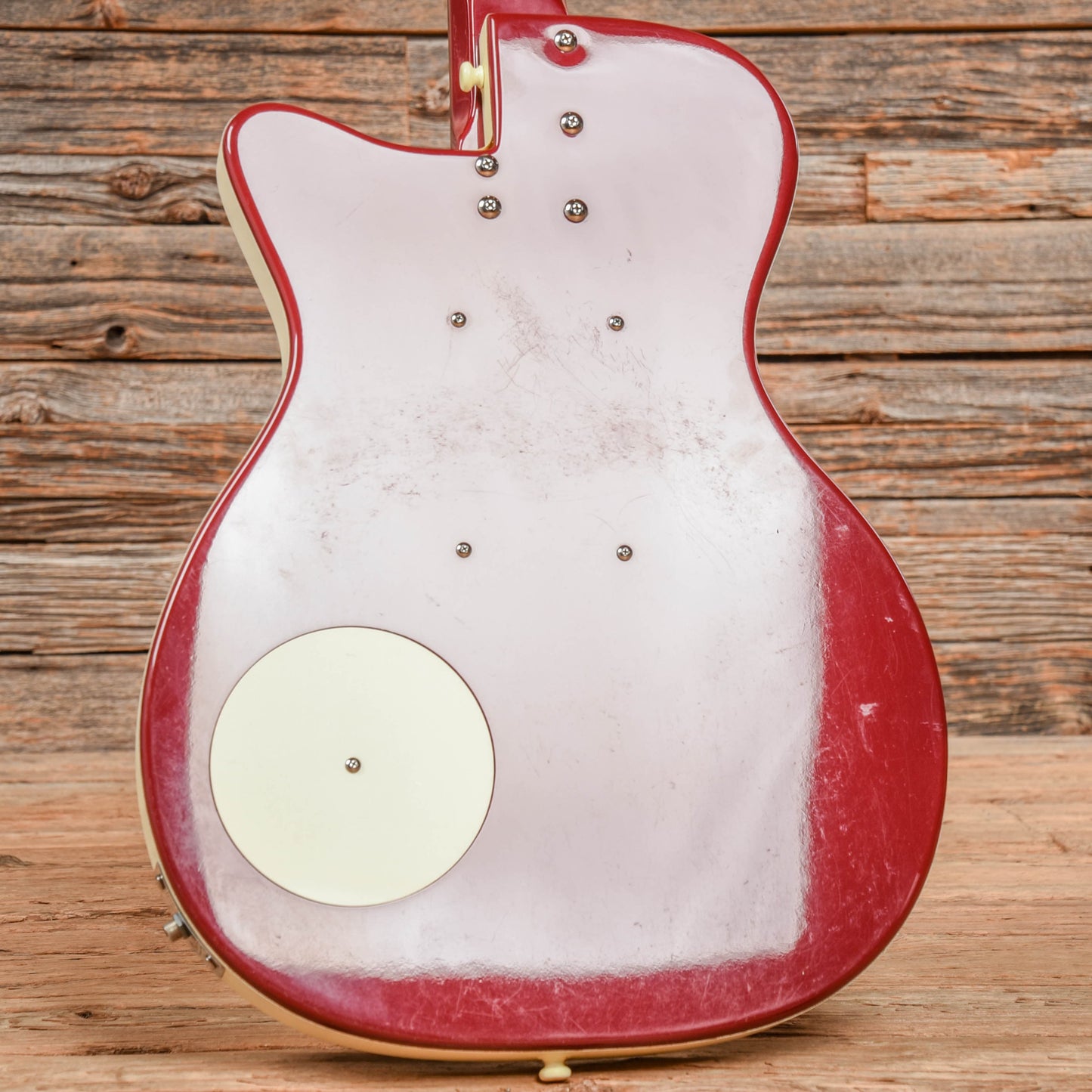 Danelectro U-2 Red Electric Guitars / Solid Body