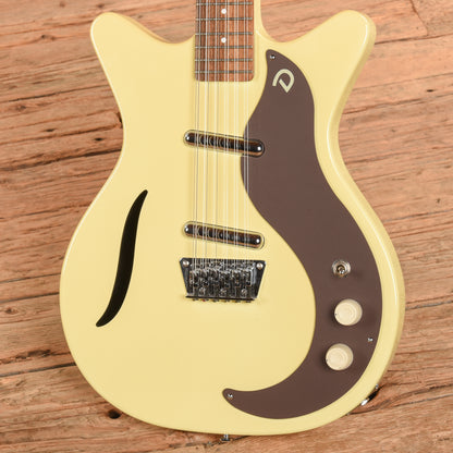 Danelectro Vintage 12-String Vintage White Electric Guitars / Solid Body