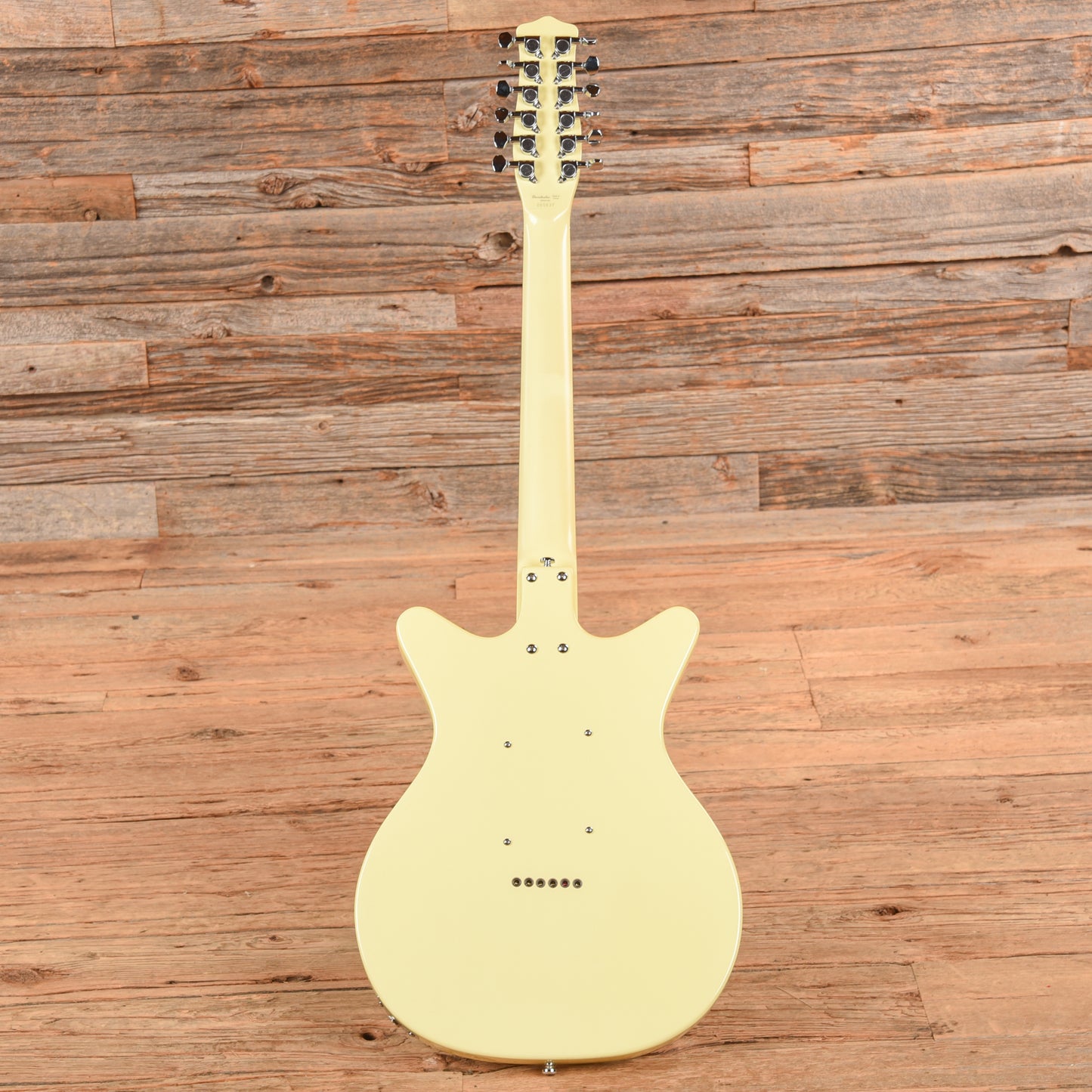 Danelectro Vintage 12-String Vintage White Electric Guitars / Solid Body
