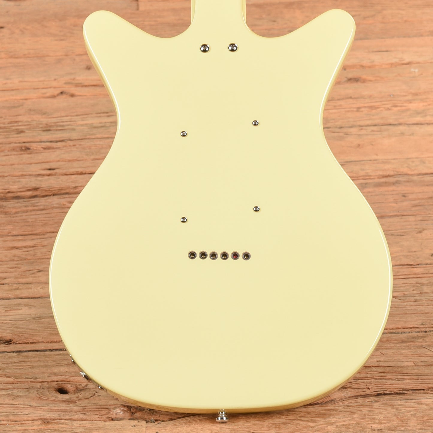 Danelectro Vintage 12-String Vintage White Electric Guitars / Solid Body