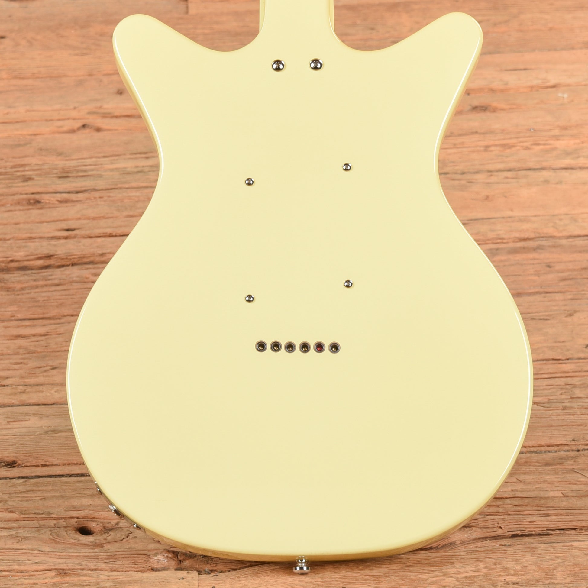 Danelectro Vintage 12-String Vintage White Electric Guitars / Solid Body
