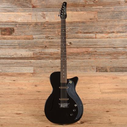 Danelectro Vintage Baritone Black 2023 Electric Guitars / Solid Body