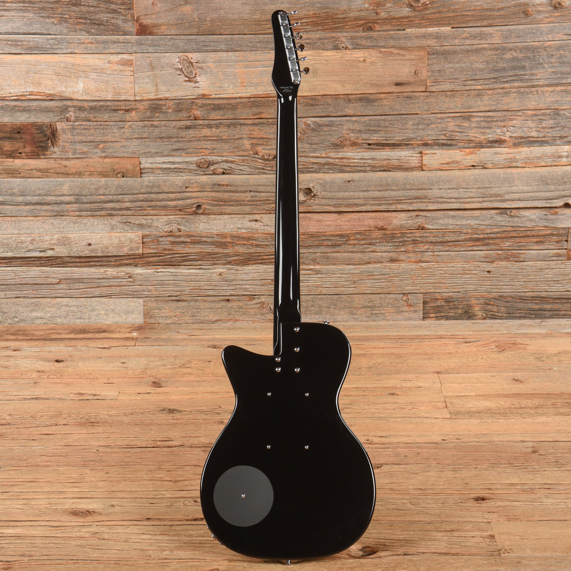 Danelectro Vintage Baritone Black 2023 Electric Guitars / Solid Body