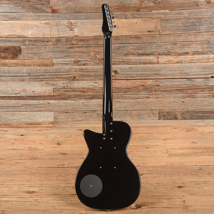 Danelectro Vintage Baritone Black 2023 Electric Guitars / Solid Body