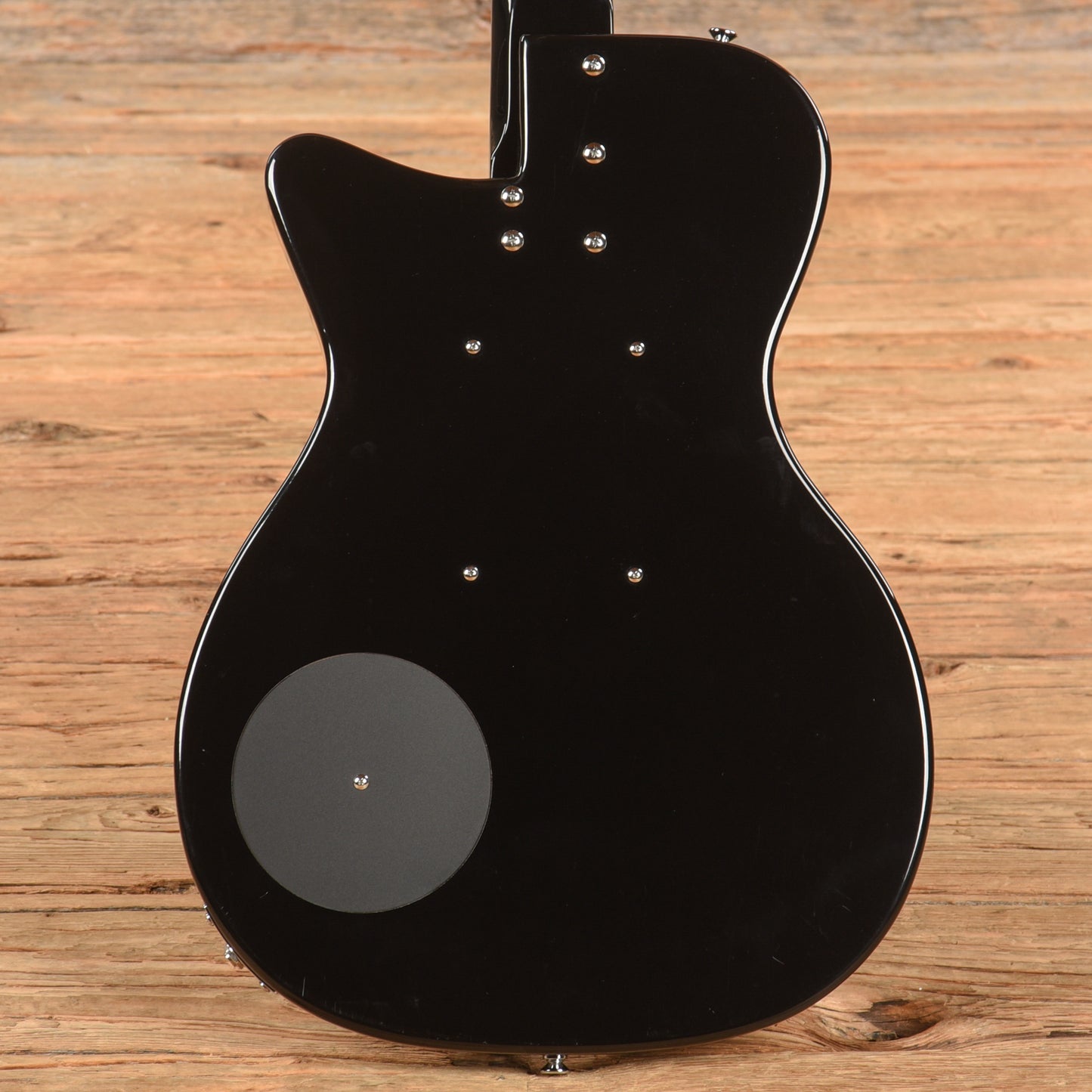 Danelectro Vintage Baritone Black 2023 Electric Guitars / Solid Body