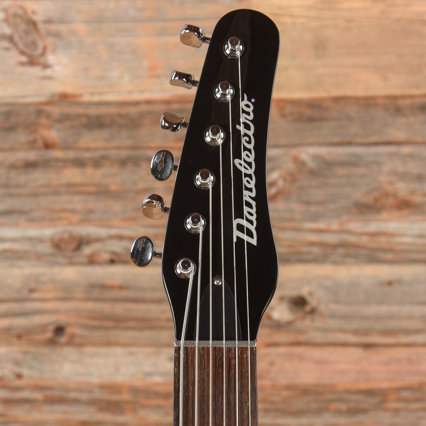 Danelectro Vintage Baritone Black 2023 Electric Guitars / Solid Body