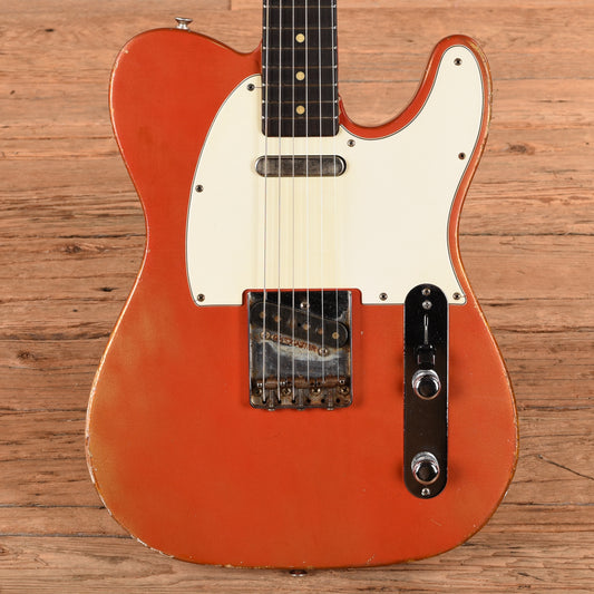 Danocaster Single Cut Candy Apple Red 2025 Electric Guitars