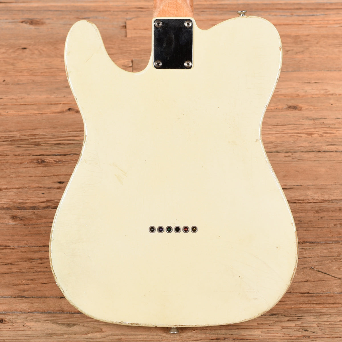 Danocaster Single Cut Olympic White Electric Guitars