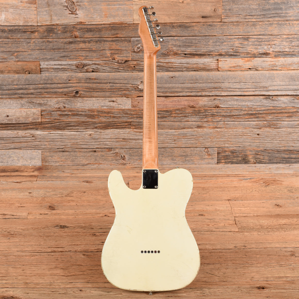 Danocaster Single Cut Olympic White Electric Guitars
