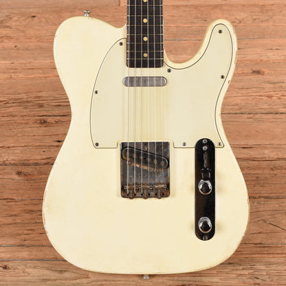 Danocaster Single Cut Olympic White Electric Guitars