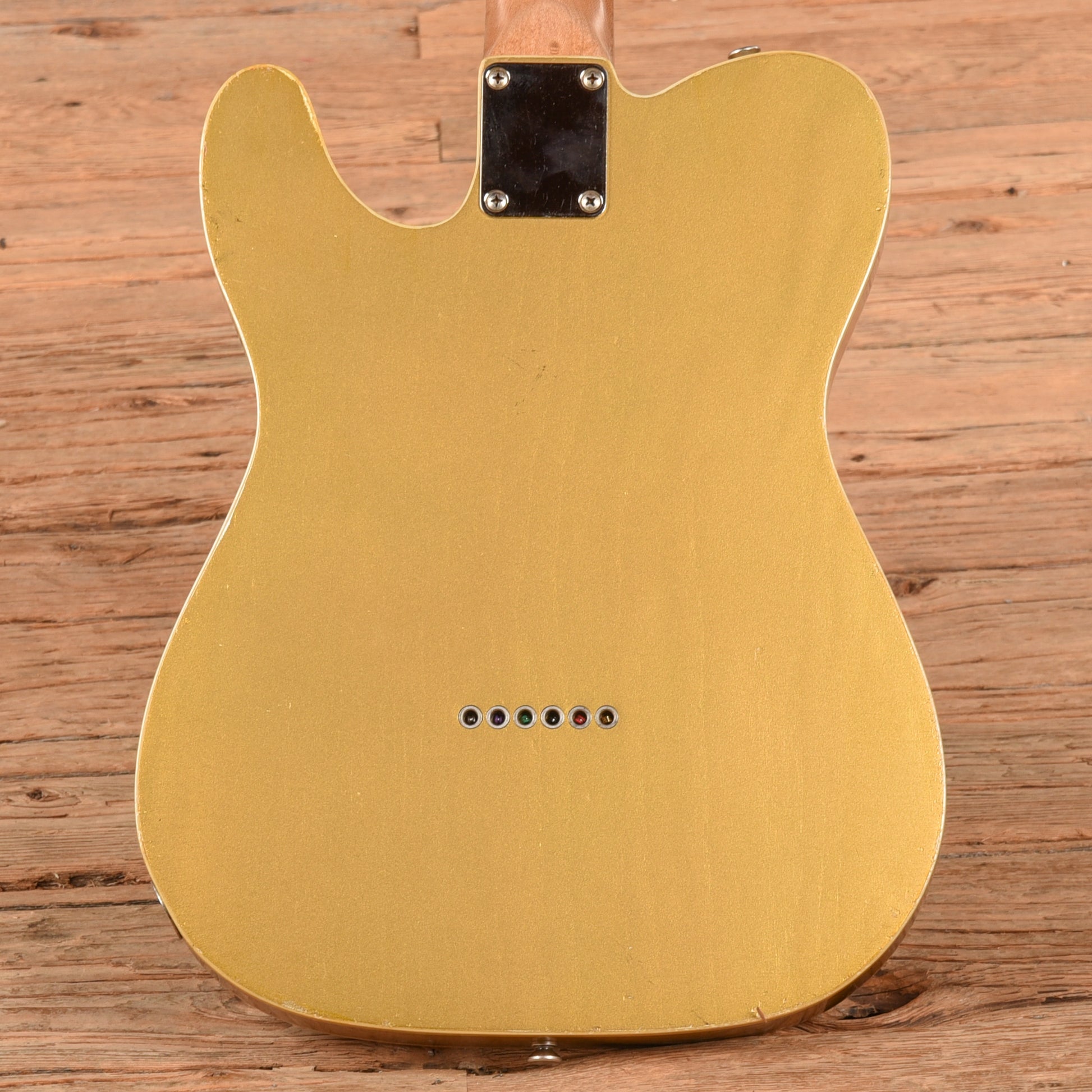 Danocaster Double-Bound Singlecut Firemist Gold 2025 Electric Guitars / Solid Body