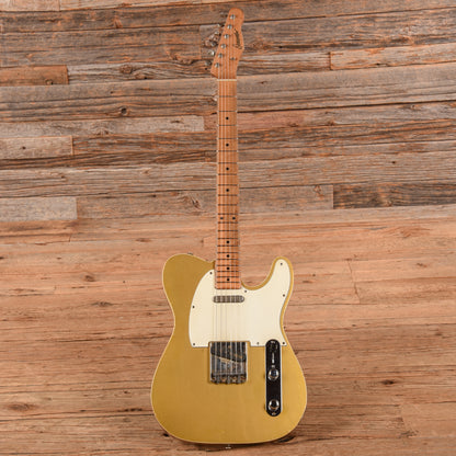 Danocaster Double-Bound Singlecut Firemist Gold 2025 Electric Guitars / Solid Body