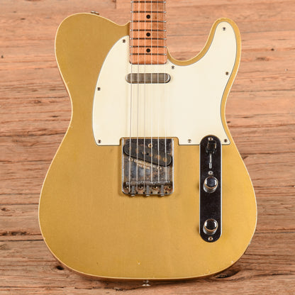 Danocaster Double-Bound Singlecut Firemist Gold 2025 Electric Guitars / Solid Body