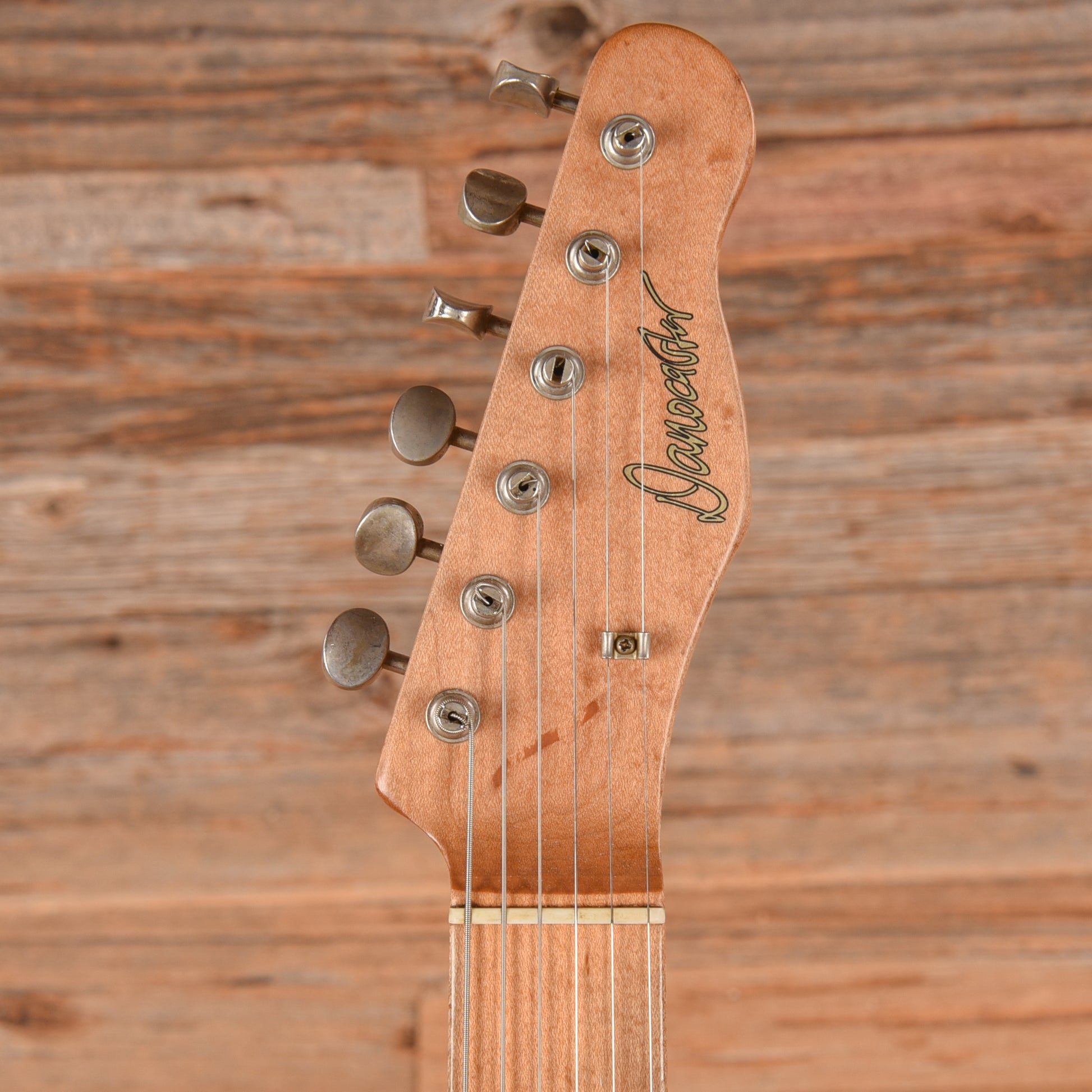 Danocaster Double-Bound Singlecut Firemist Gold 2025 Electric Guitars / Solid Body