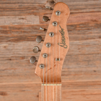 Danocaster Double-Bound Singlecut Firemist Gold 2025 Electric Guitars / Solid Body