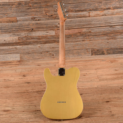 Danocaster Double-Bound Singlecut Firemist Gold 2025 Electric Guitars / Solid Body