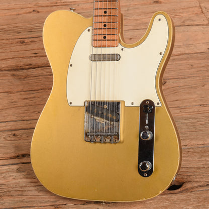 Danocaster Double-Bound Singlecut Firemist Gold 2025 Electric Guitars / Solid Body
