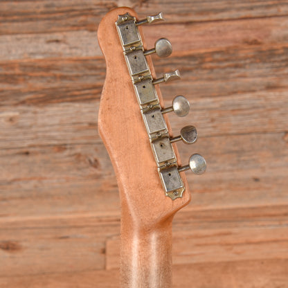 Danocaster Double-Bound Singlecut Firemist Gold 2025 Electric Guitars / Solid Body