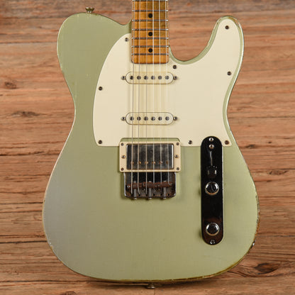 Danocaster Mongrel HSS Inca Silver Electric Guitars / Solid Body