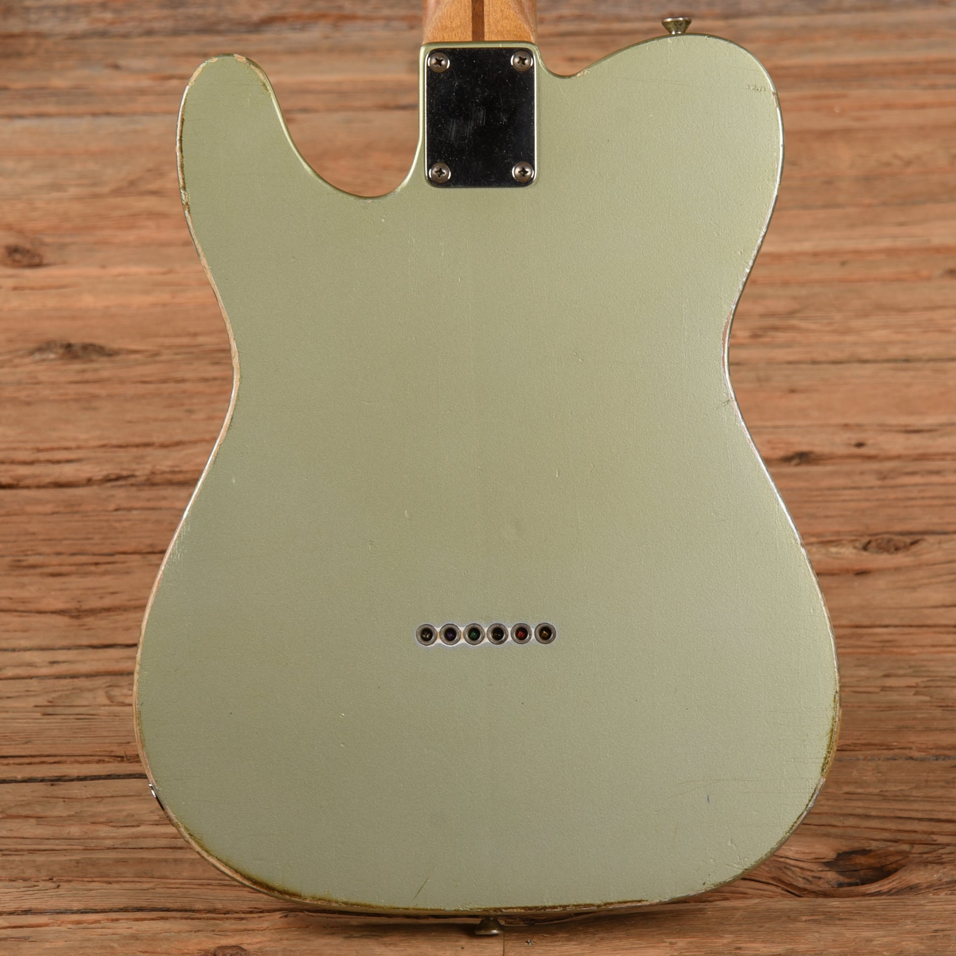 Danocaster Mongrel HSS Inca Silver Electric Guitars / Solid Body