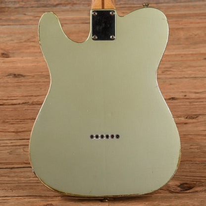 Danocaster Mongrel HSS Inca Silver Electric Guitars / Solid Body