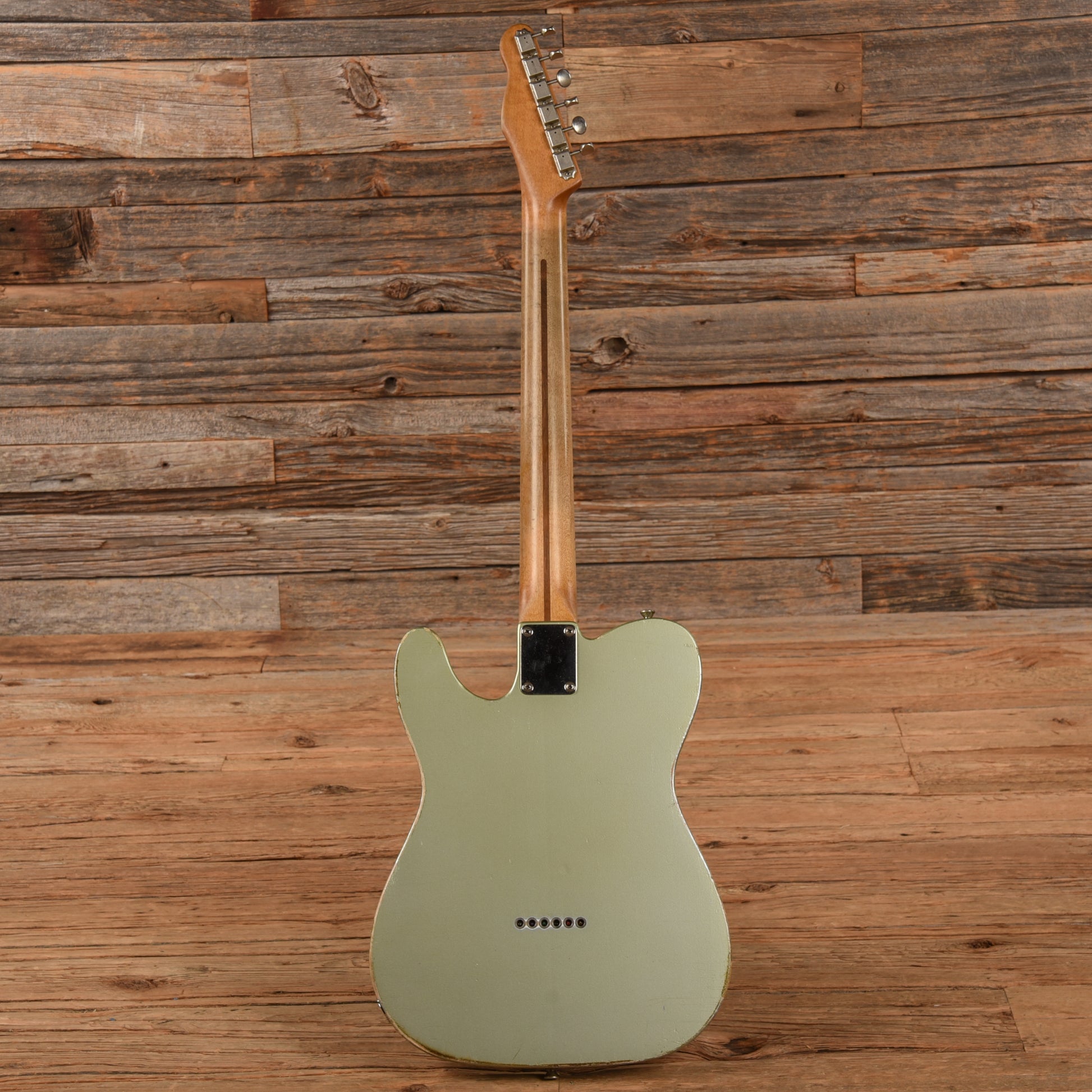 Danocaster Mongrel HSS Inca Silver Electric Guitars / Solid Body