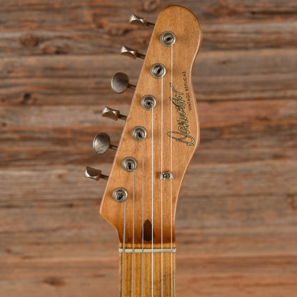 Danocaster Mongrel HSS Inca Silver Electric Guitars / Solid Body