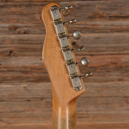 Danocaster Mongrel HSS Inca Silver Electric Guitars / Solid Body