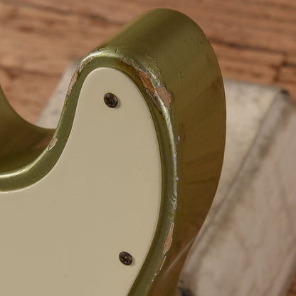 Danocaster Mongrel HSS Inca Silver Electric Guitars / Solid Body