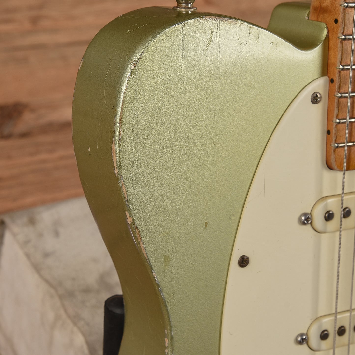 Danocaster Mongrel HSS Inca Silver Electric Guitars / Solid Body