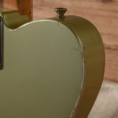 Danocaster Mongrel HSS Inca Silver Electric Guitars / Solid Body