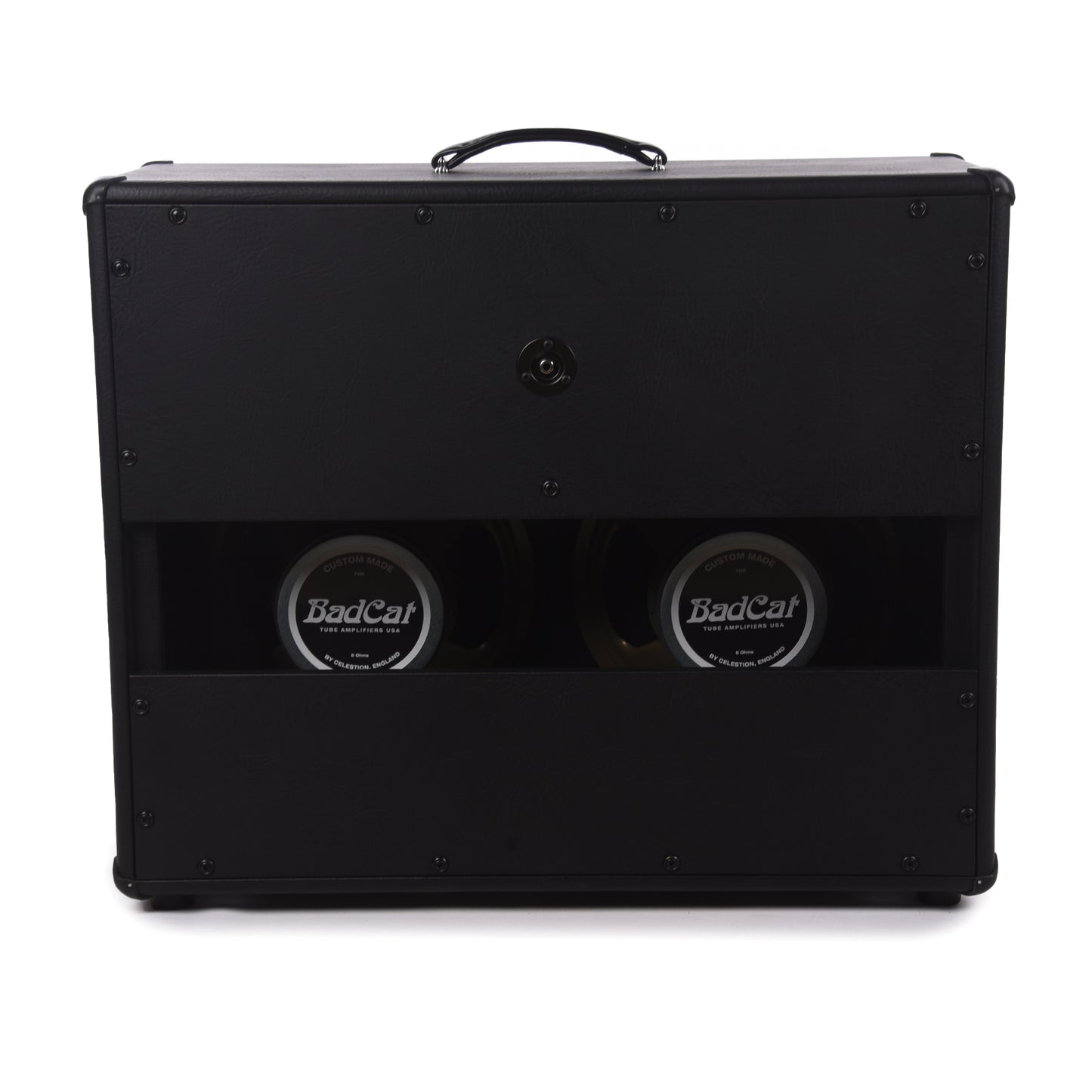 Bad Cat Handwired 2x12 Extention Cab w/ Bad Cat Custom Celestion V30 Speakers