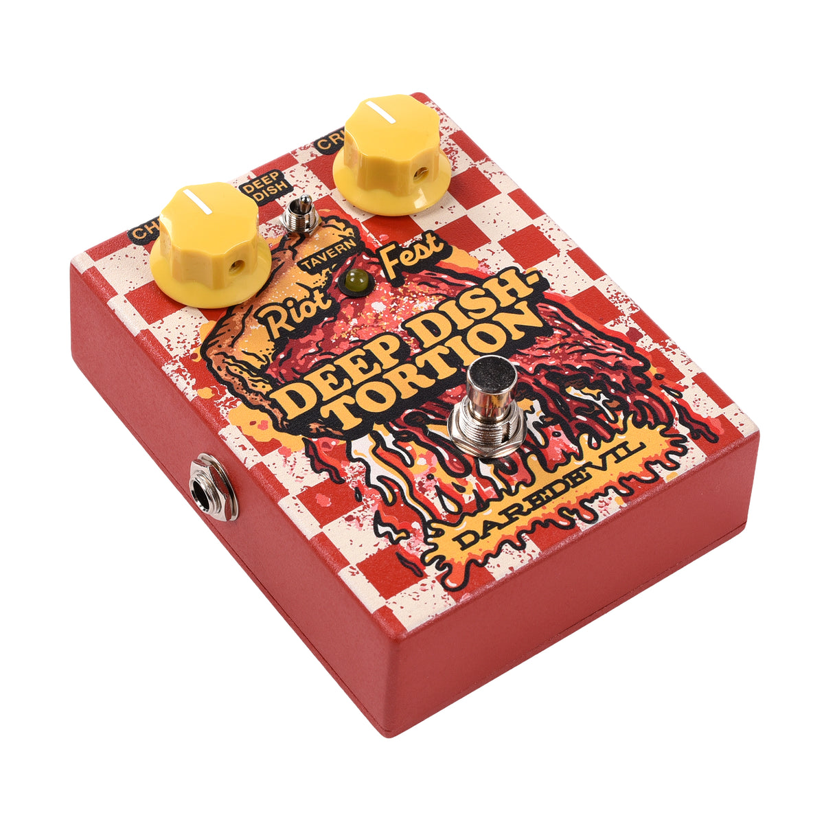Daredevil Pedals Deep Dish-tortion Pedal Effect Pedals