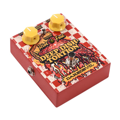 Daredevil Pedals Deep Dish-tortion Pedal Effect Pedals