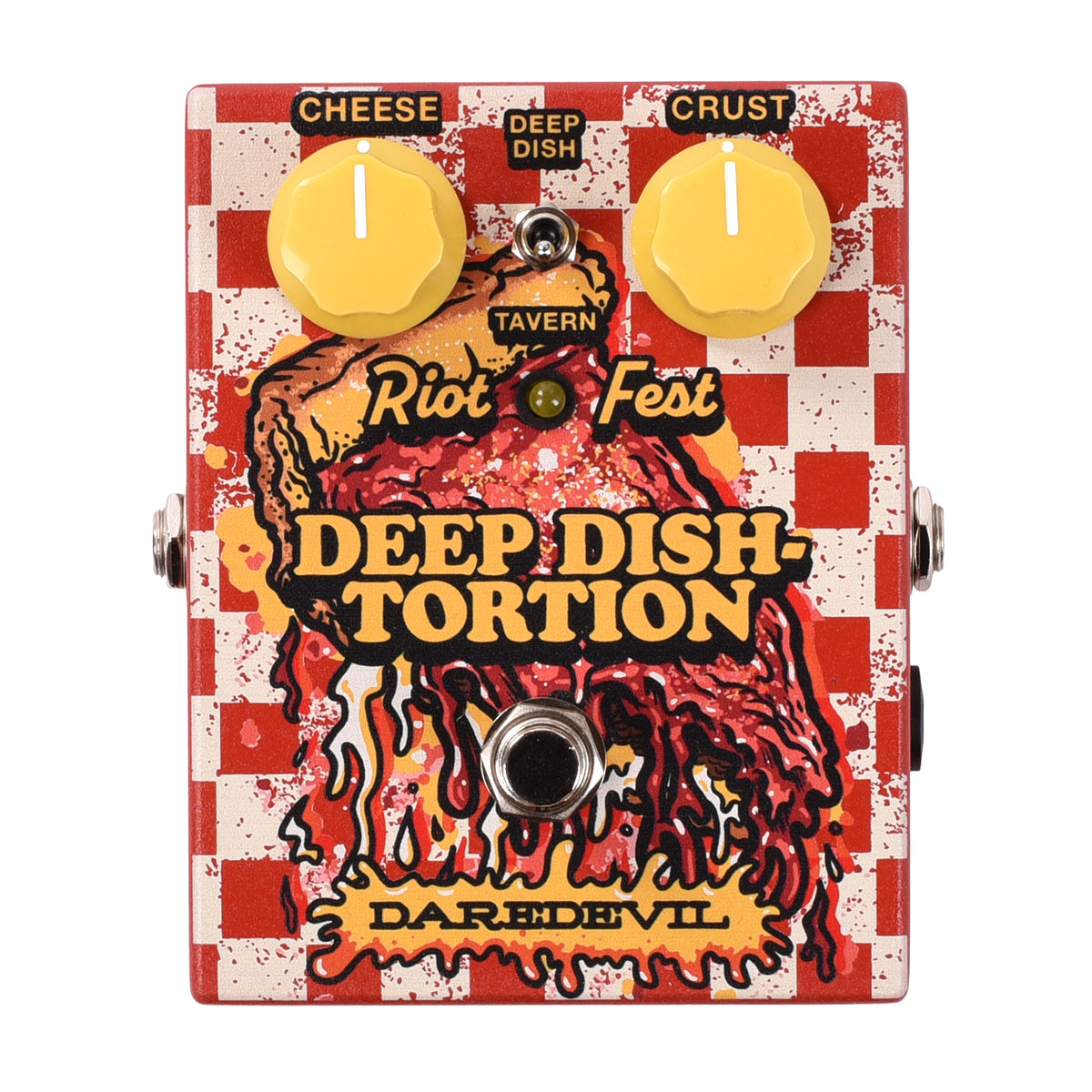 Daredevil Pedals Deep Dish-tortion Pedal Effect Pedals