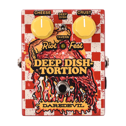 Daredevil Pedals Deep Dish-tortion Pedal Effect Pedals