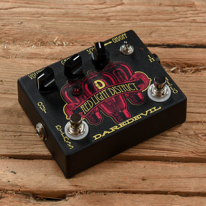 Daredevil Pedals Red Light District Distortion Effects and Pedals / Distortion