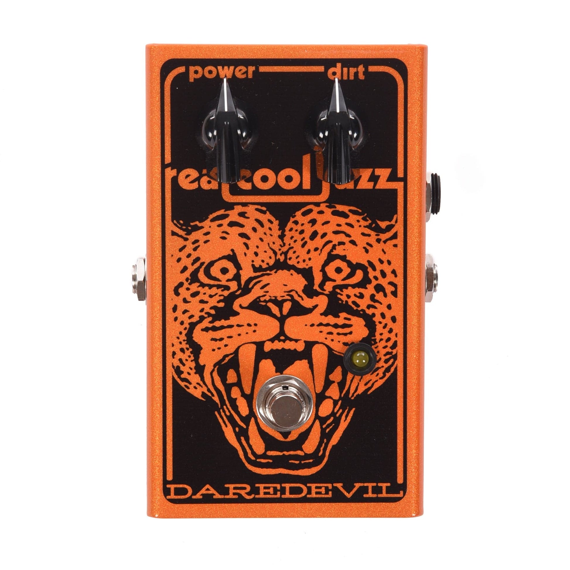 coolest effects pedals Daredevil Pedal Real Cool Fuzz Wedge (2023 Chicago Boutique Effects Pe – Chicago Music Exchange