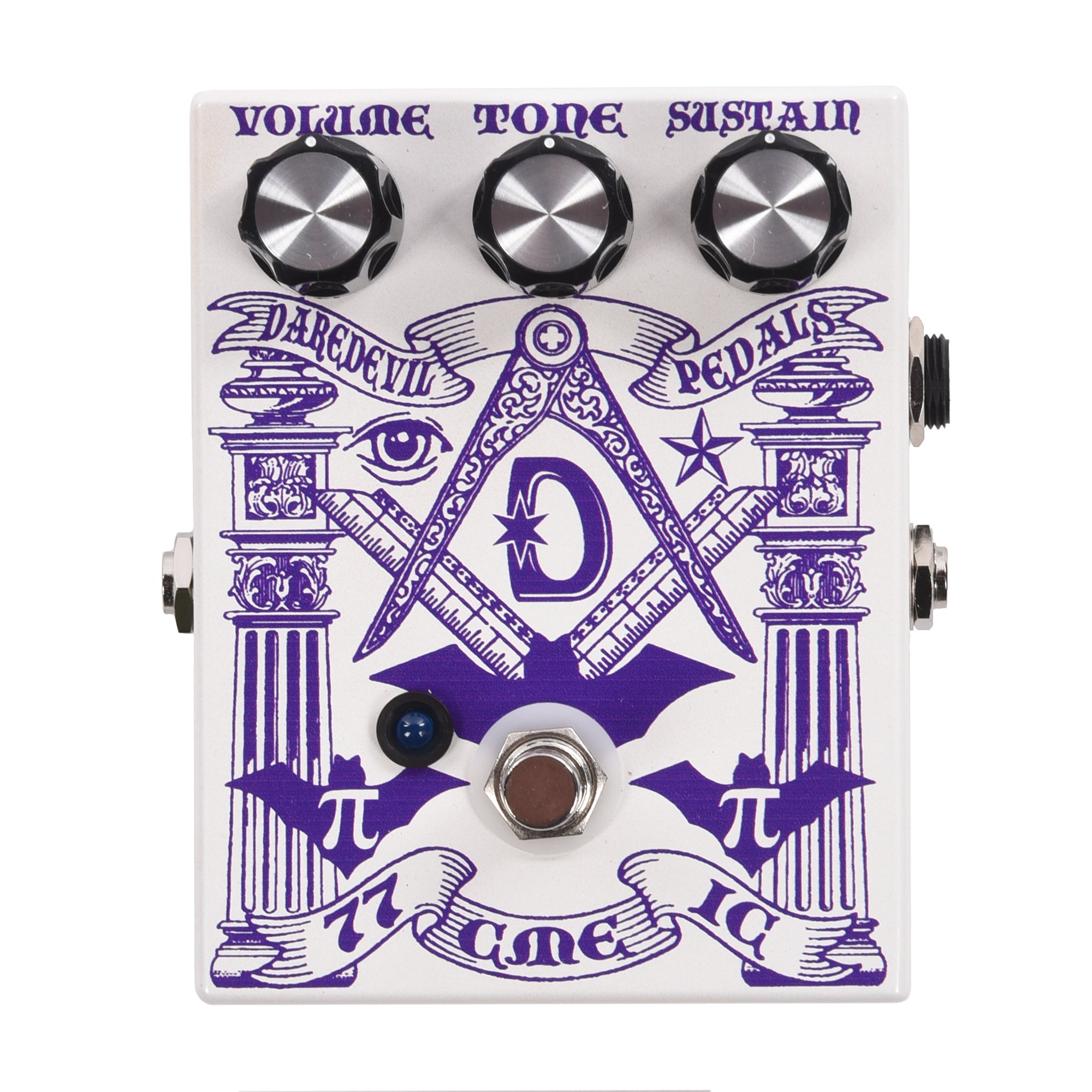 Daredevil Pedals '77 Op Amp Muff Fuzz Violet (2024 Chicago Boutique Effects Pedal Bonanza Special Edition) Effects and Pedals / Fuzz