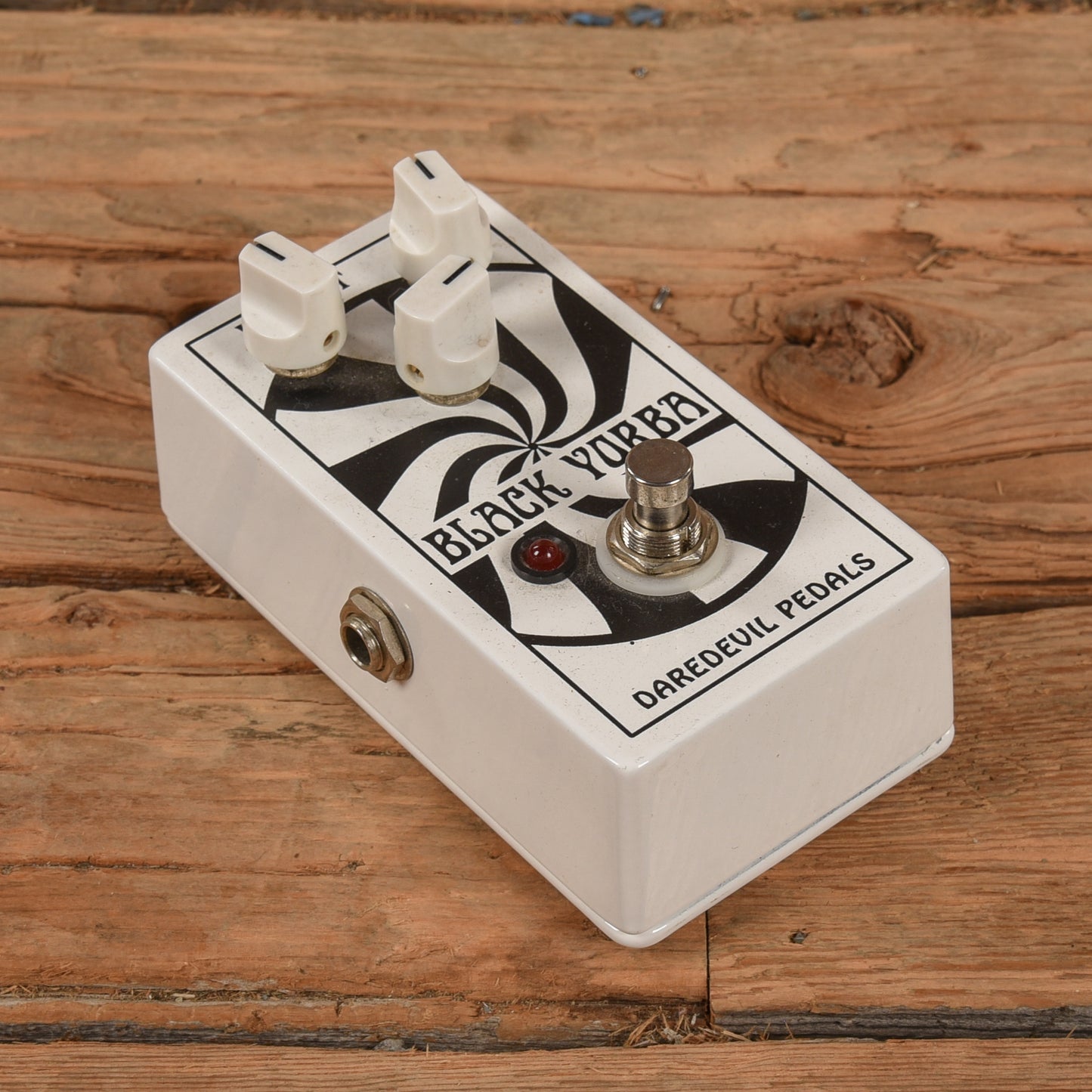 Daredevil Pedals Black Yorba Fuzz Effects and Pedals / Fuzz